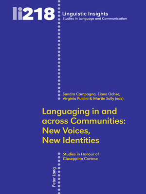 cover image of Languaging in and across Communities
